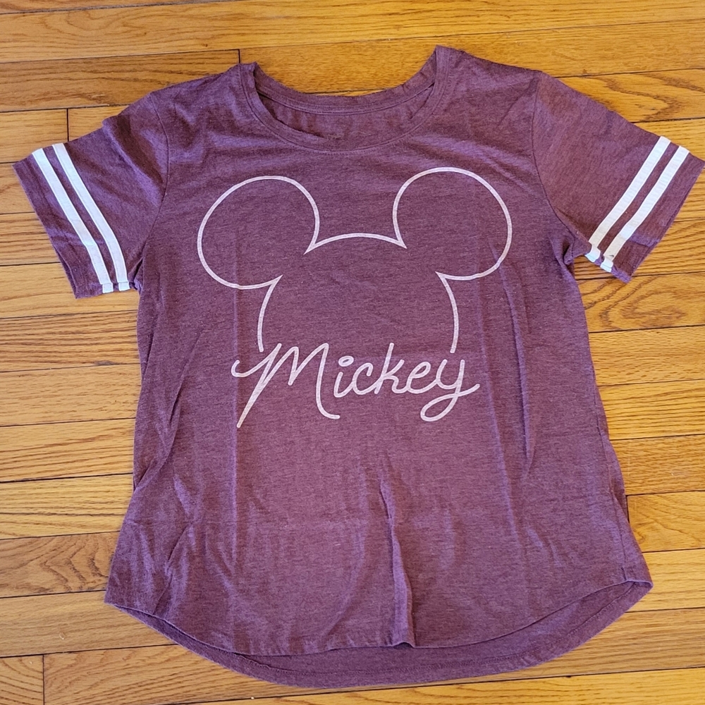 Vintage juniors Mickey Mouse tee shirt...size XL